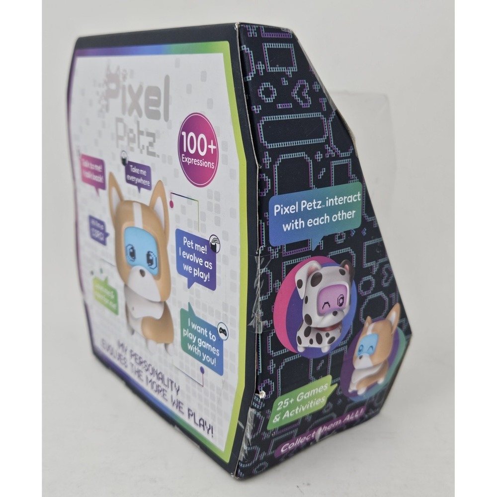 Pixel Petz Corgi Interactive Digital Pet Toy-New, Needs Batteries, Not Tested - Picture 5 of 10